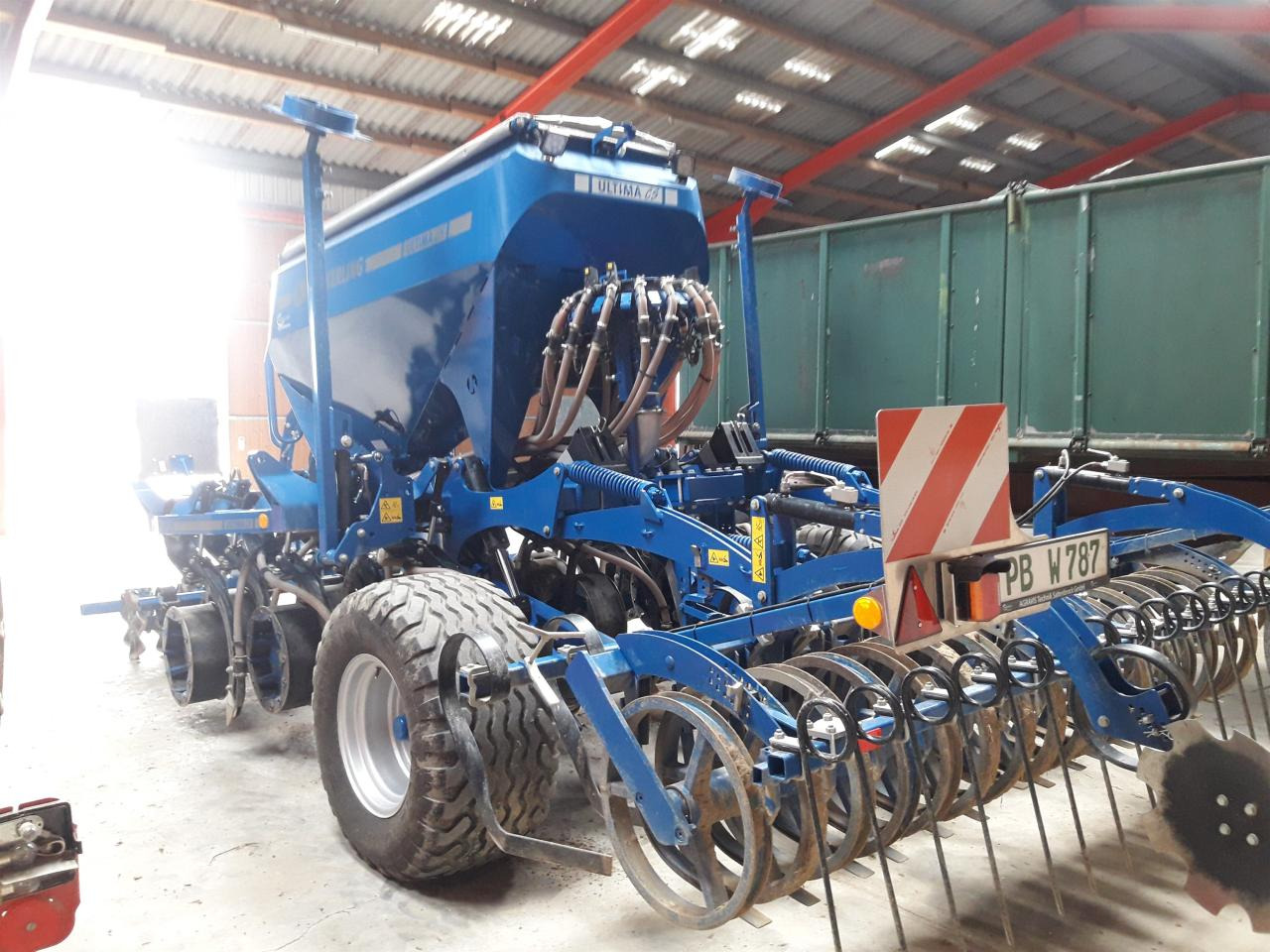 Köckerling Ultima - 파종기 : 사진 3 Köckerling Ultima - 파종기 : 사진 3