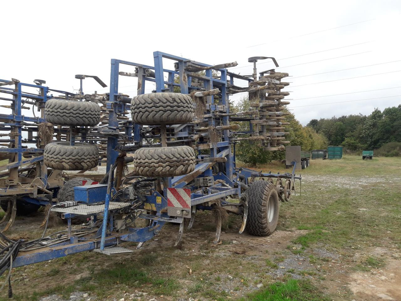 Köckerling Vector 4,6 /6,2m - 로터베이터 : 사진 2 Köckerling Vector 4,6 /6,2m - 로터베이터 : 사진 2