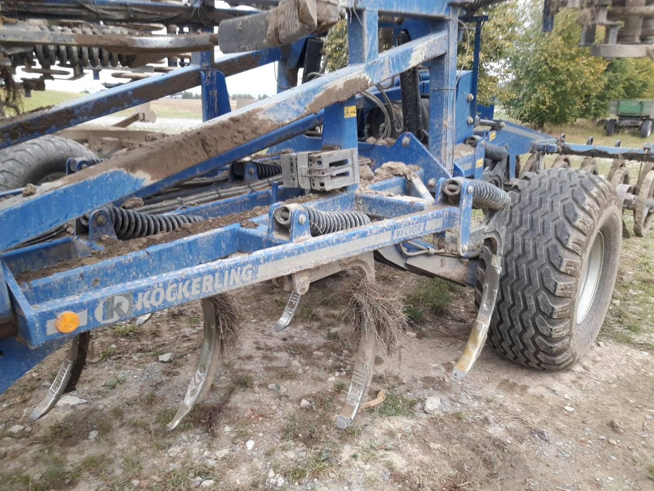 Köckerling Vector 4,6 /6,2m - 로터베이터 : 사진 3 Köckerling Vector 4,6 /6,2m - 로터베이터 : 사진 3