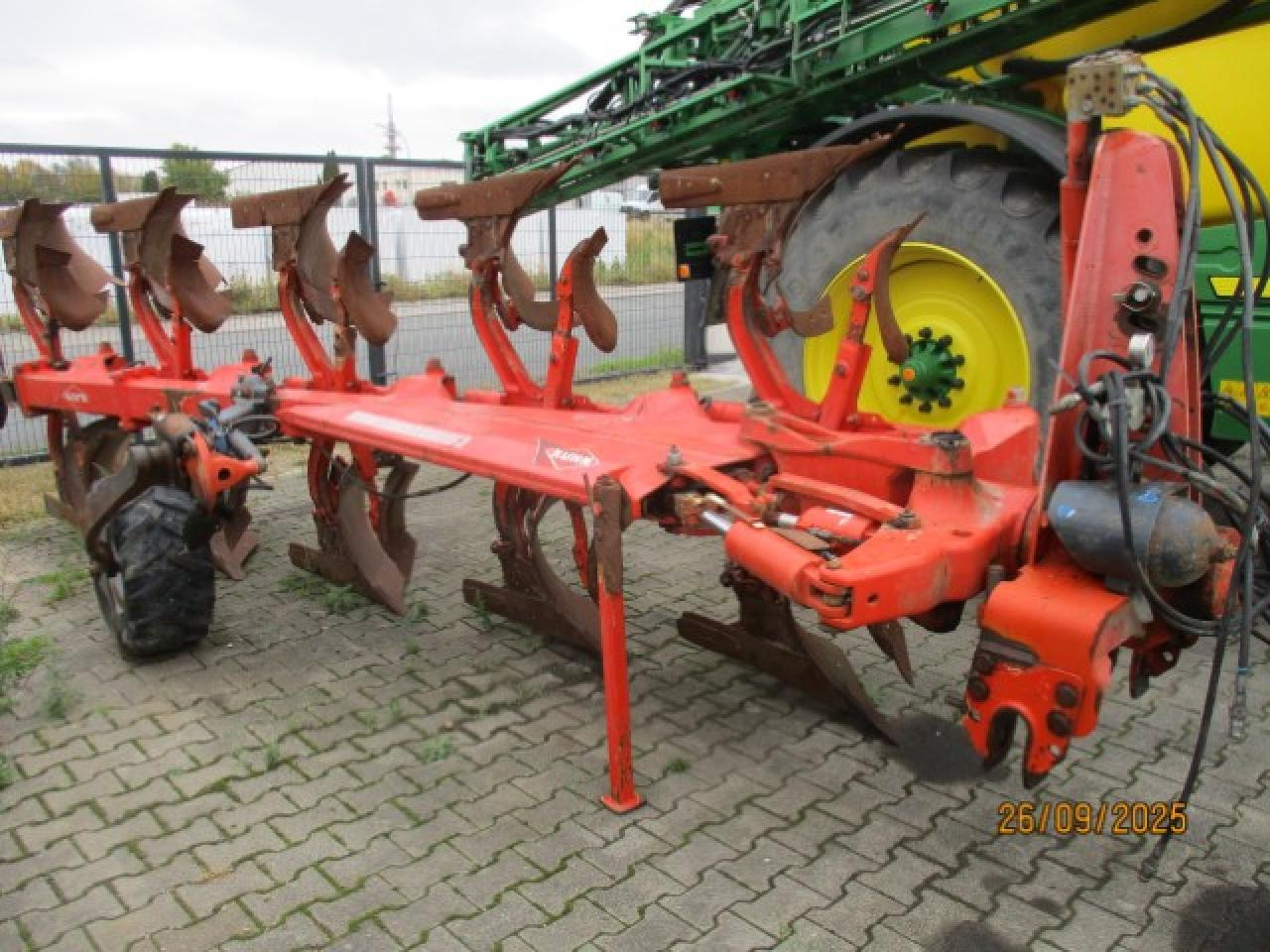 Kuhn Varimaster 152 NSH - 심토경운기 : 사진 1 Kuhn Varimaster 152 NSH - 심토경운기 : 사진 1