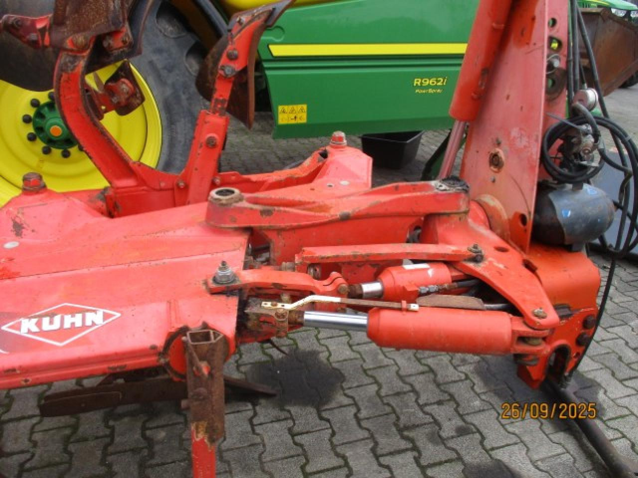 Kuhn Varimaster 152 NSH - 심토경운기 : 사진 4 Kuhn Varimaster 152 NSH - 심토경운기 : 사진 4
