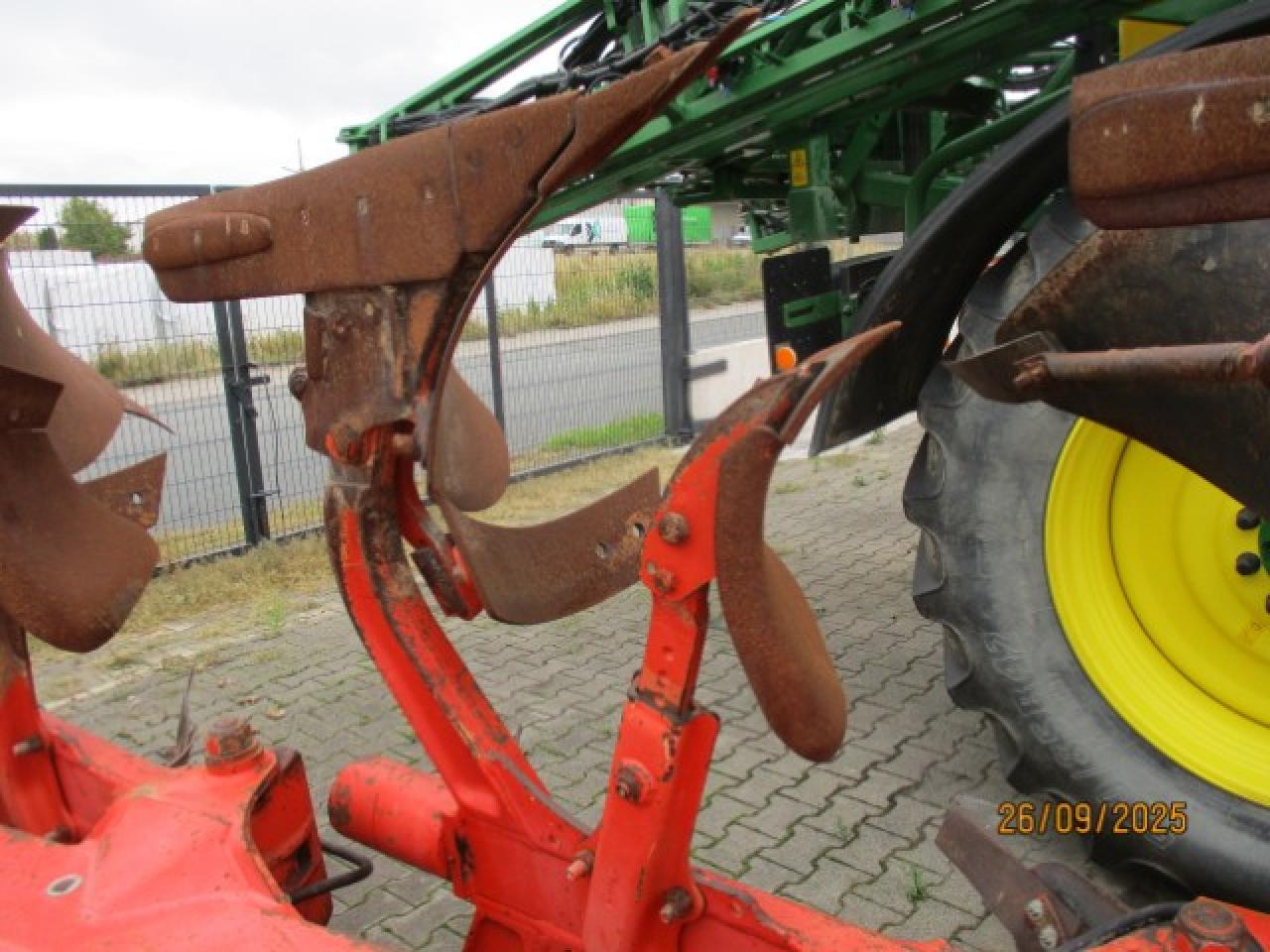 Kuhn Varimaster 152 NSH - 심토경운기 : 사진 3 Kuhn Varimaster 152 NSH - 심토경운기 : 사진 3