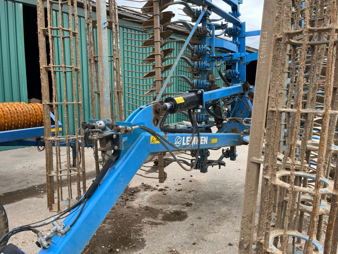 Lemken Rubin 9/600KÜ A - 체인 해로 : 사진 5 Lemken Rubin 9/600KÜ A - 체인 해로 : 사진 5