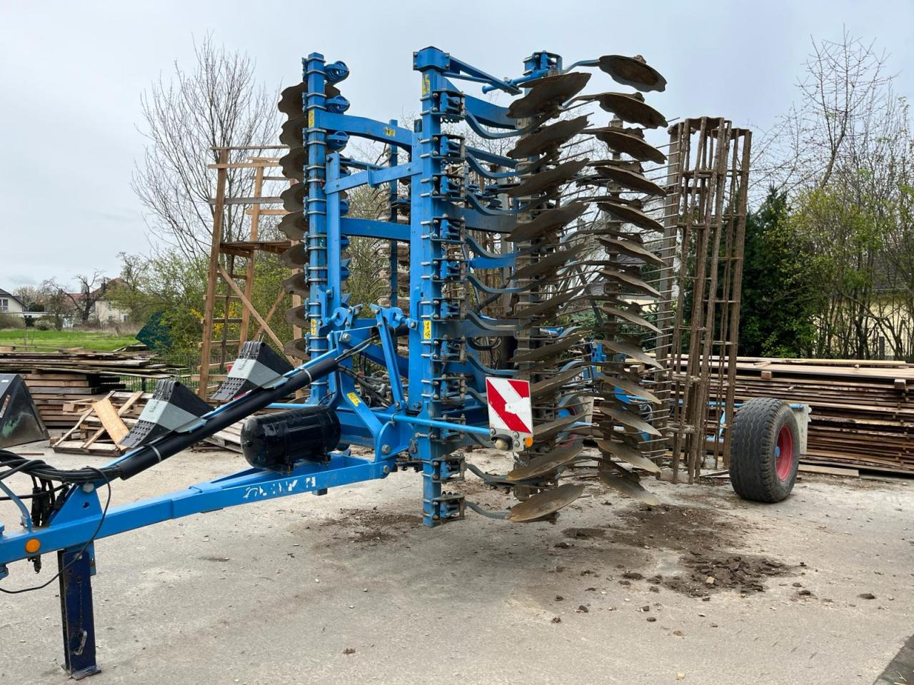 Lemken Rubin 9/600KÜ A - 체인 해로 : 사진 2 Lemken Rubin 9/600KÜ A - 체인 해로 : 사진 2