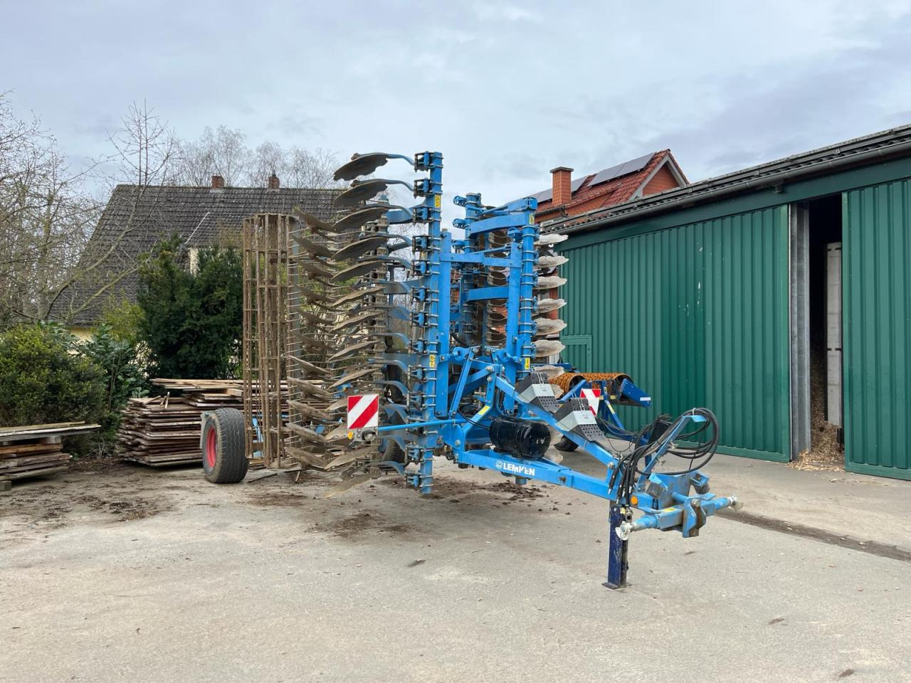 Lemken Rubin 9/600KÜ A - 체인 해로 : 사진 1 Lemken Rubin 9/600KÜ A - 체인 해로 : 사진 1