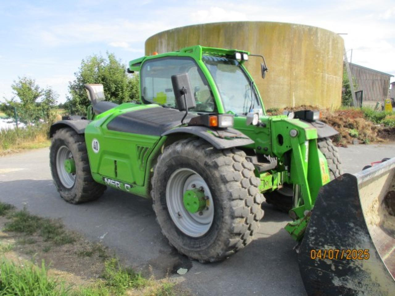 Merlo TF 35.7 - 텔레스코픽 핸들러 : 사진 5 Merlo TF 35.7 - 텔레스코픽 핸들러 : 사진 5