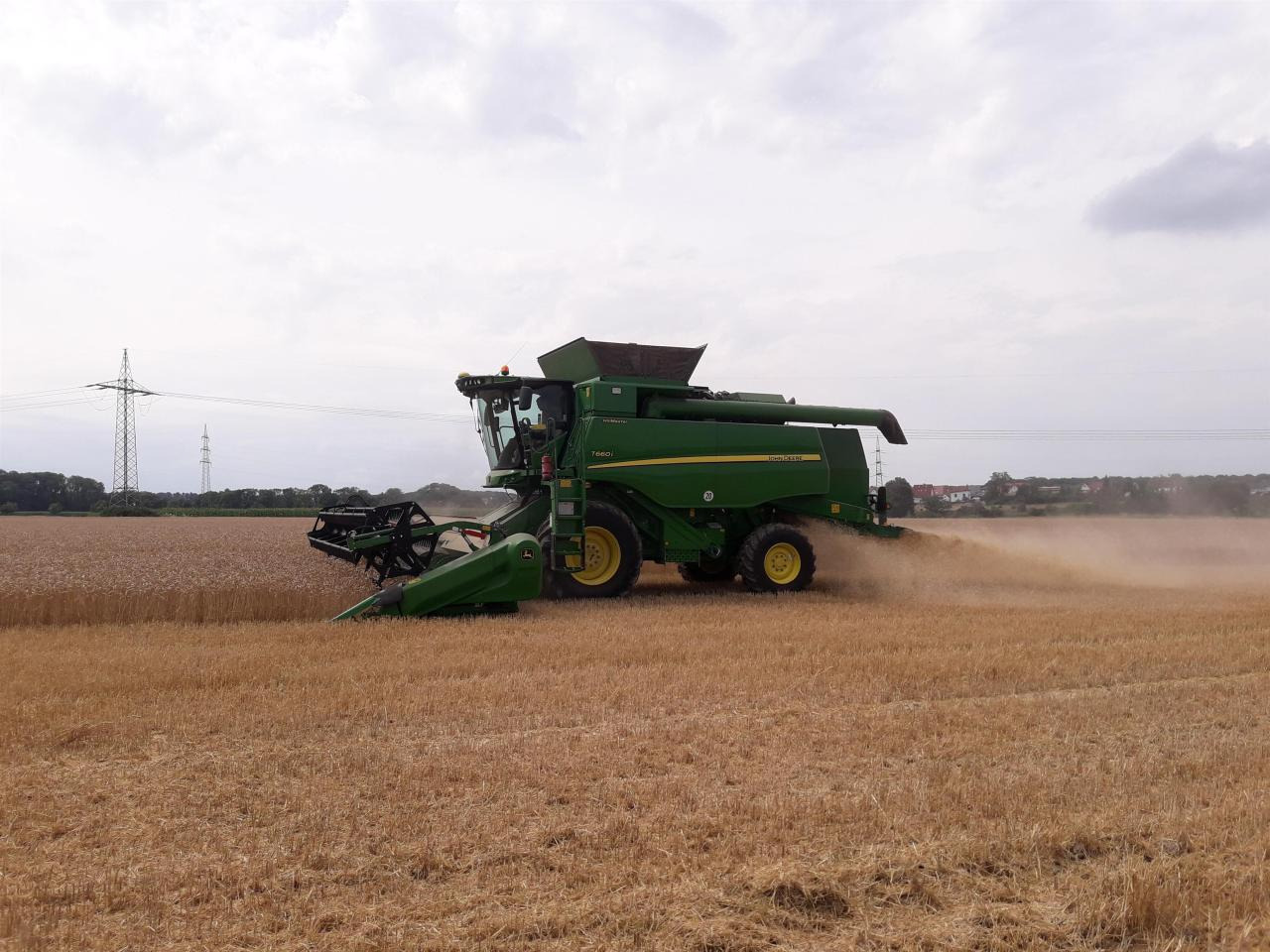 T660I Hillmaster - 목초수확기 : 사진 1 T660I Hillmaster - 목초수확기 : 사진 1
