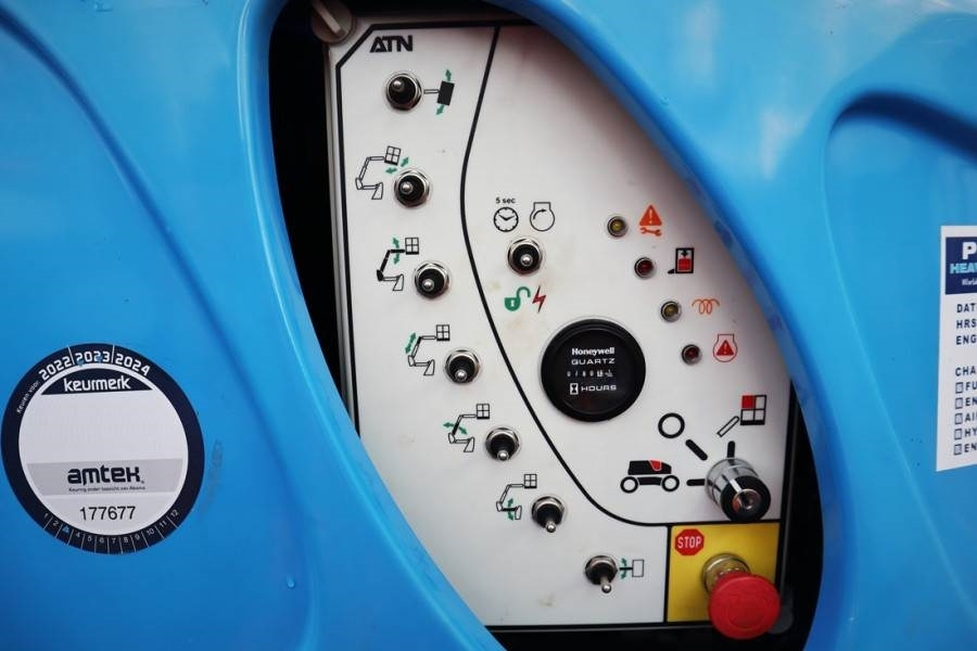 ATN Zebra 12 VALID INSPECTION, *GUARANTEE! Diesel, 4x4 - 관절 붐 : 사진 5 ATN Zebra 12 VALID INSPECTION, *GUARANTEE! Diesel, 4x4 - 관절 붐 : 사진 5