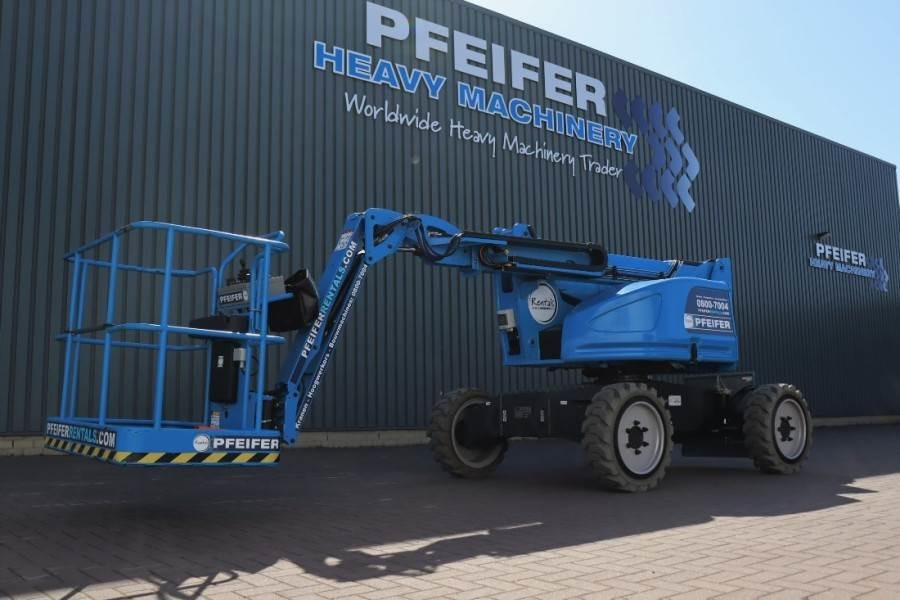 ATN Zebra 12 VALID INSPECTION, *GUARANTEE! Diesel, 4x4 - 관절 붐 : 사진 1 ATN Zebra 12 VALID INSPECTION, *GUARANTEE! Diesel, 4x4 - 관절 붐 : 사진 1