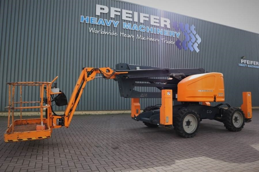 ATN Zebra 16 Guarantee! Diesel, Hydr. Stabilisers, 4x4 - 관절 붐 : 사진 1 ATN Zebra 16 Guarantee! Diesel, Hydr. Stabilisers, 4x4 - 관절 붐 : 사진 1
