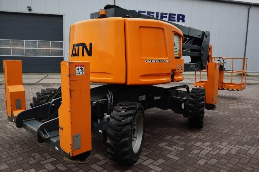 ATN Zebra 16 STAB Guarantee! Diesel, Hydr. Stabilisers - 관절 붐 : 사진 2 ATN Zebra 16 STAB Guarantee! Diesel, Hydr. Stabilisers - 관절 붐 : 사진 2