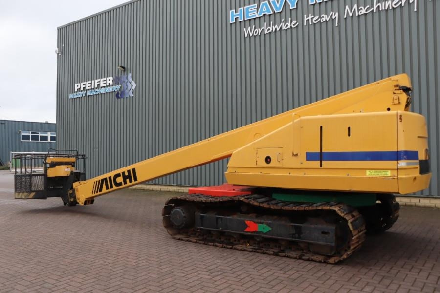 Aichi SR210 As-Is, Diesel, Tracked, 23m Working Height, - 텔레스코픽 붐 : 사진 2 Aichi SR210 As-Is, Diesel, Tracked, 23m Working Height, - 텔레스코픽 붐 : 사진 2