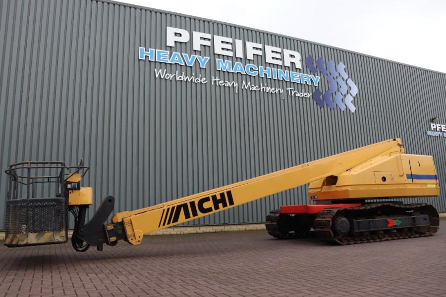 텔레스코픽 붐 Aichi SR210 Diesel, Tracked, 23m Working Height, 19m Rea : 사진 1