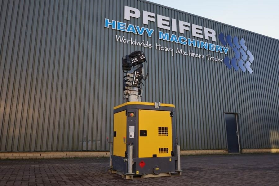 Atlas Copco HiLight B5+KD Max Boom Height 8m, Luminosity With - 조명 타워 : 사진 1 Atlas Copco HiLight B5+KD Max Boom Height 8m, Luminosity With - 조명 타워 : 사진 1