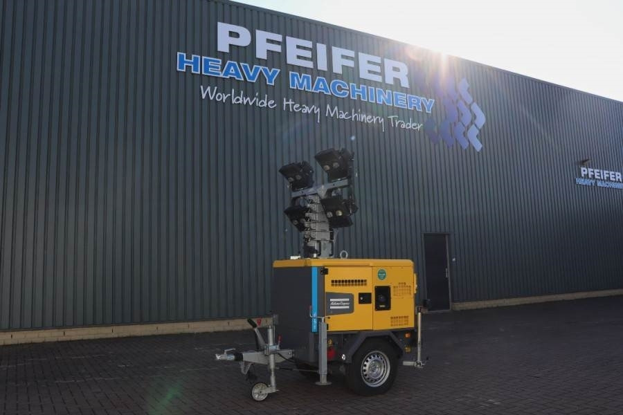 Atlas Copco HiLight H5+ SV2 Valid inspection, *Guarantee! Max - 조명 타워 : 사진 1 Atlas Copco HiLight H5+ SV2 Valid inspection, *Guarantee! Max - 조명 타워 : 사진 1