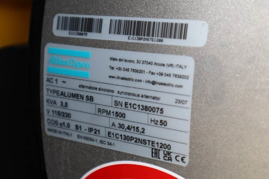 Atlas Copco Hilight B6+ KD Valid inspection, *Guarantee! Max B - 조명 타워 : 사진 5 Atlas Copco Hilight B6+ KD Valid inspection, *Guarantee! Max B - 조명 타워 : 사진 5