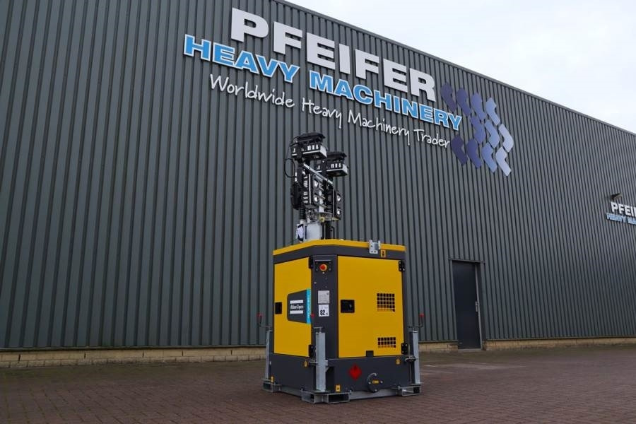 Atlas Copco Hilight B6+ KD Valid inspection, *Guarantee! Max B - 조명 타워 : 사진 1 Atlas Copco Hilight B6+ KD Valid inspection, *Guarantee! Max B - 조명 타워 : 사진 1