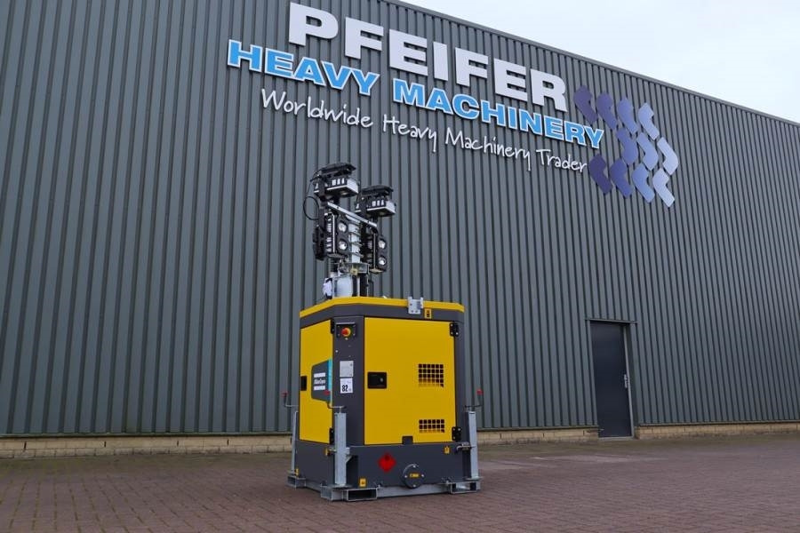 Atlas Copco Hilight B6+ KD Valid inspection, *Guarantee! Max B - 조명 타워 : 사진 1 Atlas Copco Hilight B6+ KD Valid inspection, *Guarantee! Max B - 조명 타워 : 사진 1