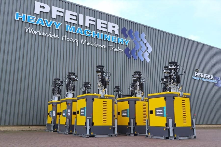 Atlas Copco Hilight B6+ KD Valid inspection, *Guarantee! Max B - 조명 타워 : 사진 5 Atlas Copco Hilight B6+ KD Valid inspection, *Guarantee! Max B - 조명 타워 : 사진 5