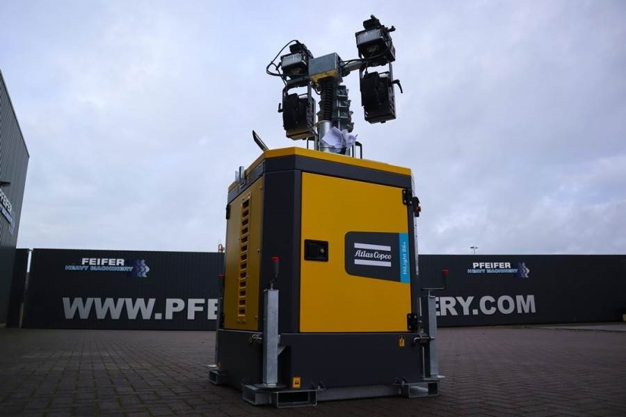 Atlas Copco Hilight B6+ KD Valid inspection, *Guarantee! Max B - 조명 타워 : 사진 2 Atlas Copco Hilight B6+ KD Valid inspection, *Guarantee! Max B - 조명 타워 : 사진 2