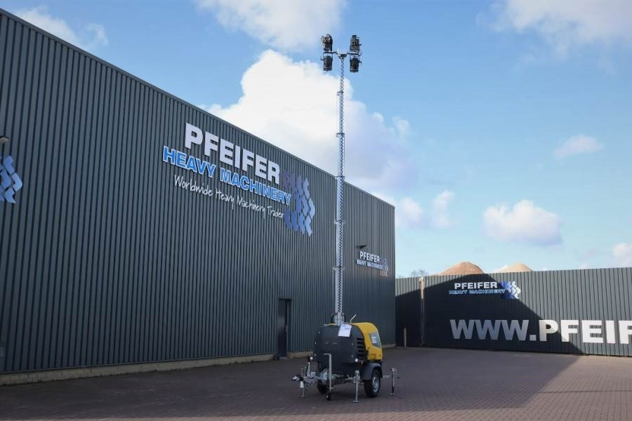 Atlas Copco Hilight H6+ NEW, Valid inspection, *Guarantee! Max - 조명 타워 : 사진 3 Atlas Copco Hilight H6+ NEW, Valid inspection, *Guarantee! Max - 조명 타워 : 사진 3
