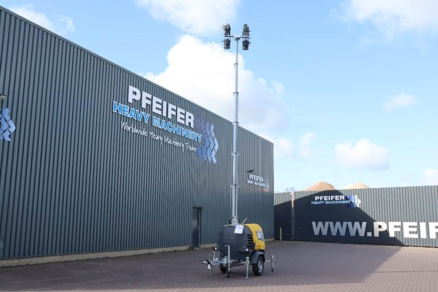 Atlas Copco Hilight H6+ NEW, Valid inspection, *Guarantee! Max - 조명 타워 : 사진 3 Atlas Copco Hilight H6+ NEW, Valid inspection, *Guarantee! Max - 조명 타워 : 사진 3