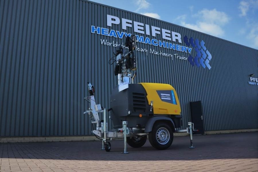Atlas Copco Hilight H6+ NEW, Valid inspection, *Guarantee! Max - 조명 타워 : 사진 1 Atlas Copco Hilight H6+ NEW, Valid inspection, *Guarantee! Max - 조명 타워 : 사진 1