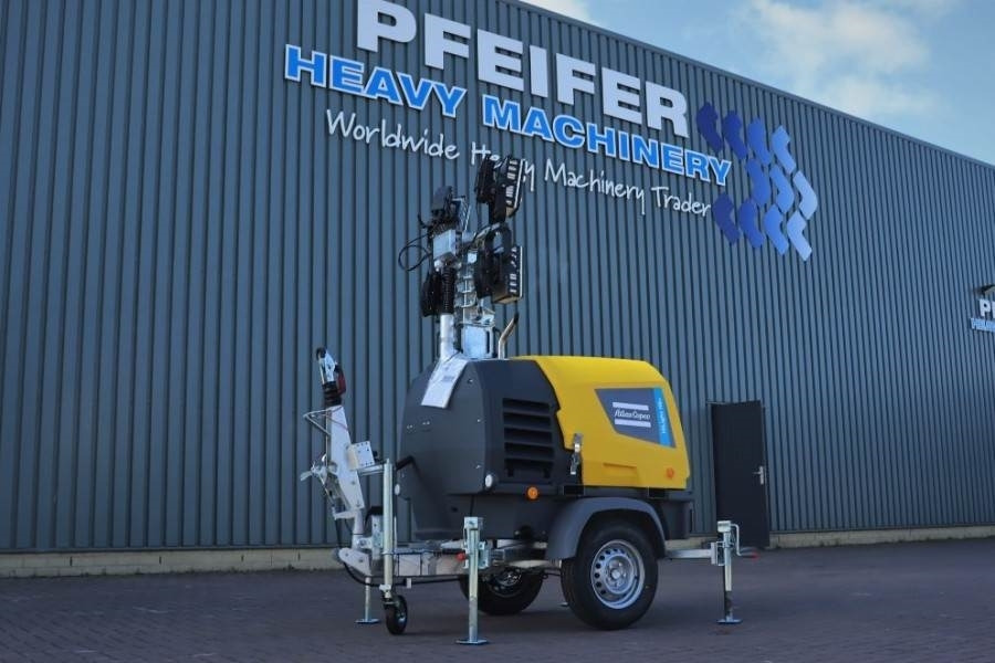 Atlas Copco Hilight H6+ NEW, Valid inspection, *Guarantee! Max - 조명 타워 : 사진 1 Atlas Copco Hilight H6+ NEW, Valid inspection, *Guarantee! Max - 조명 타워 : 사진 1