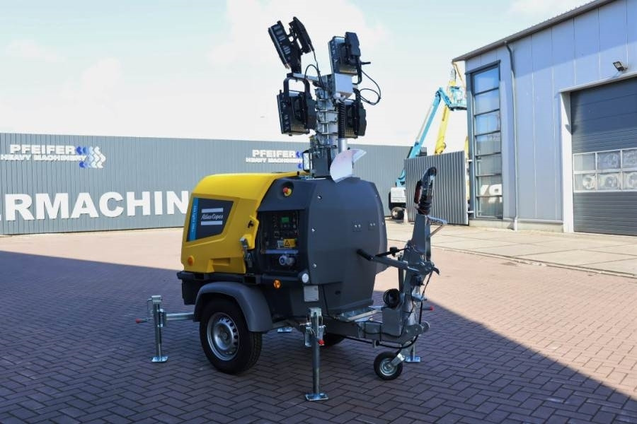 Atlas Copco Hilight H6+ NEW, Valid inspection, *Guarantee! Max - 조명 타워 : 사진 2 Atlas Copco Hilight H6+ NEW, Valid inspection, *Guarantee! Max - 조명 타워 : 사진 2