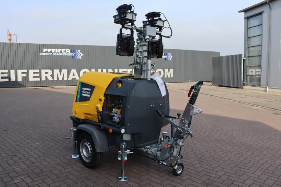 Atlas Copco Hilight H6+ Valid inspection, *Guarantee! Max Boo - 조명 타워 : 사진 2 Atlas Copco Hilight H6+ Valid inspection, *Guarantee! Max Boo - 조명 타워 : 사진 2