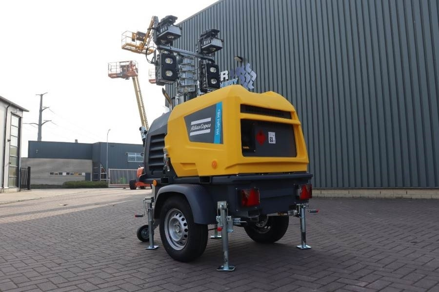 Atlas Copco Hilight H6+ Valid inspection, *Guarantee! Max Boo - 조명 타워 : 사진 4 Atlas Copco Hilight H6+ Valid inspection, *Guarantee! Max Boo - 조명 타워 : 사진 4