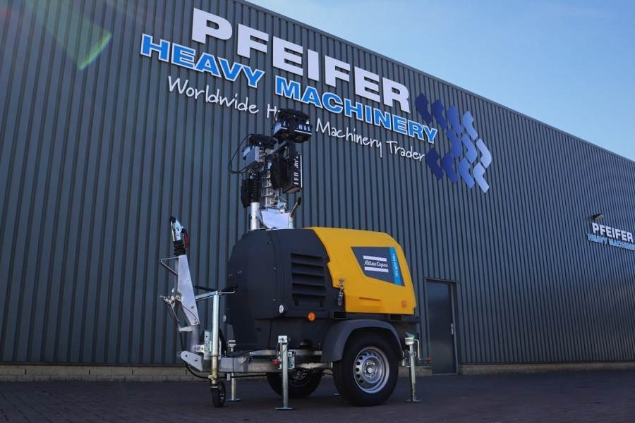 Atlas Copco Hilight H6+ Valid inspection, *Guarantee! Max Boom - 조명 타워 : 사진 1 Atlas Copco Hilight H6+ Valid inspection, *Guarantee! Max Boom - 조명 타워 : 사진 1