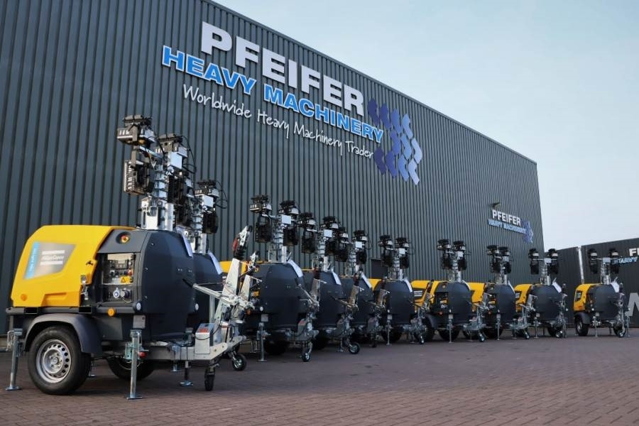 Atlas Copco Hilight H6+ Valid inspection, *Guarantee! Max Boom - 조명 타워 : 사진 1 Atlas Copco Hilight H6+ Valid inspection, *Guarantee! Max Boom - 조명 타워 : 사진 1