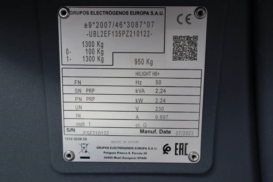 조명 타워 Atlas Copco Hilight H6+ Valid inspection, *Guarantee! Max Boom : 사진 6