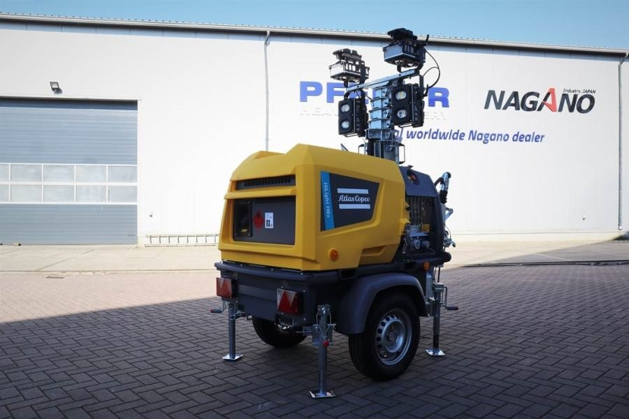 Atlas Copco Hilight H6+ Valid inspection, *Guarantee! Max Boom - 조명 타워 : 사진 2 Atlas Copco Hilight H6+ Valid inspection, *Guarantee! Max Boom - 조명 타워 : 사진 2