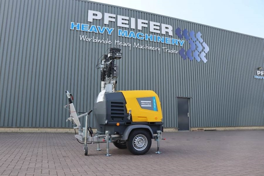 Atlas Copco Hilight H6+ Valid inspection, *Guarantee! Max Boom - 조명 타워 : 사진 1 Atlas Copco Hilight H6+ Valid inspection, *Guarantee! Max Boom - 조명 타워 : 사진 1