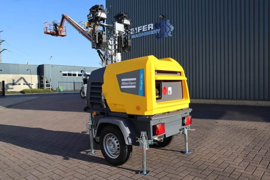 Atlas Copco Hilight H6+ Valid inspection, *Guarantee! Max Boom - 조명 타워 : 사진 4 Atlas Copco Hilight H6+ Valid inspection, *Guarantee! Max Boom - 조명 타워 : 사진 4
