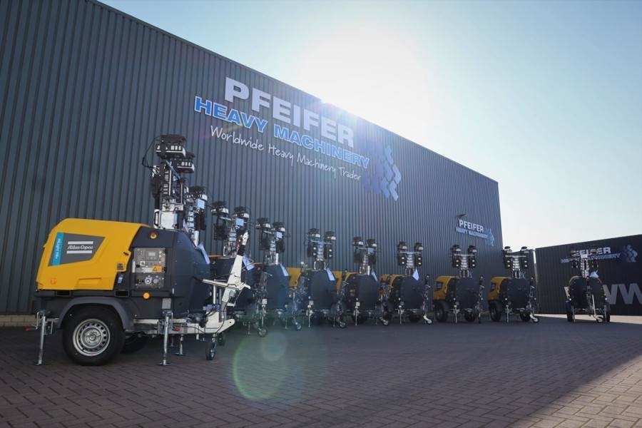 Atlas Copco Hilight H6+ Valid inspection, *Guarantee! Max Boom - 조명 타워 : 사진 1 Atlas Copco Hilight H6+ Valid inspection, *Guarantee! Max Boom - 조명 타워 : 사진 1