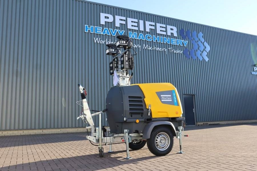 Atlas Copco Hilight H6+ Valid inspection, *Guarantee! Max Boom - 조명 타워 : 사진 1 Atlas Copco Hilight H6+ Valid inspection, *Guarantee! Max Boom - 조명 타워 : 사진 1