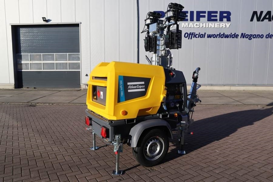 Atlas Copco Hilight H6+ Valid inspection, *Guarantee! Max Boom - 조명 타워 : 사진 2 Atlas Copco Hilight H6+ Valid inspection, *Guarantee! Max Boom - 조명 타워 : 사진 2