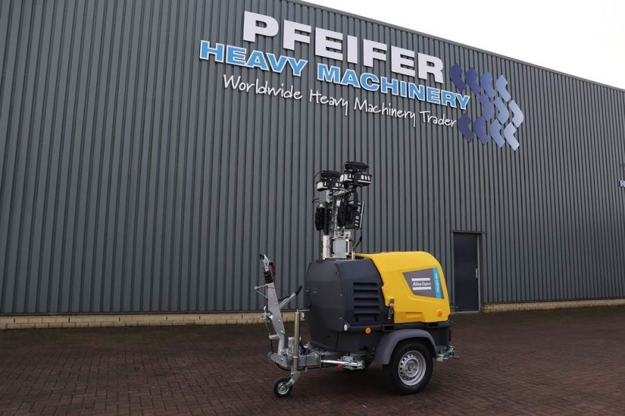 Atlas Copco Hilight H6+ Valid inspection, *Guarantee! Max Boom - 발전기 세트 : 사진 1 Atlas Copco Hilight H6+ Valid inspection, *Guarantee! Max Boom - 발전기 세트 : 사진 1