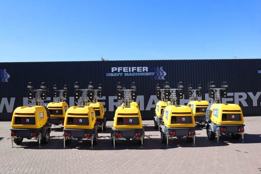 조명 타워 Atlas Copco Hilight H6+ Valid inspection, *Guarantee! Max Boom : 사진 8