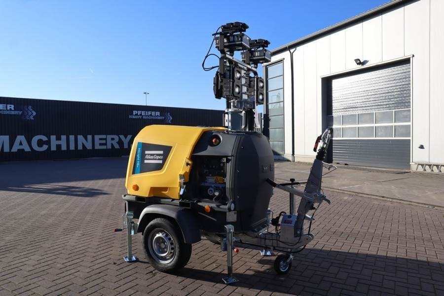 Atlas Copco Hilight H6+ Valid inspection, *Guarantee! Max Boom - 조명 타워 : 사진 2 Atlas Copco Hilight H6+ Valid inspection, *Guarantee! Max Boom - 조명 타워 : 사진 2