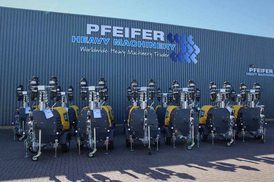 Atlas Copco Hilight H6+ Valid inspection, *Guarantee! Max Boom - 조명 타워 : 사진 1 Atlas Copco Hilight H6+ Valid inspection, *Guarantee! Max Boom - 조명 타워 : 사진 1