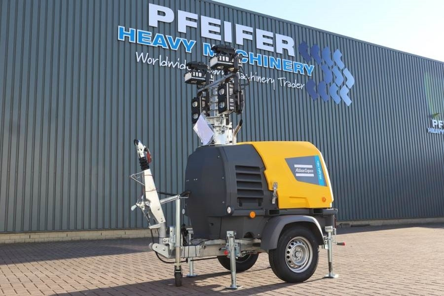 Atlas Copco Hilight H6+ Valid inspection, *Guarantee! Max Boom - 조명 타워 : 사진 1 Atlas Copco Hilight H6+ Valid inspection, *Guarantee! Max Boom - 조명 타워 : 사진 1