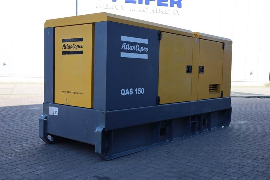 Atlas Copco QAS 150 Diesel, 150KVA * NON - WORKING * - 발전기 세트 : 사진 2 Atlas Copco QAS 150 Diesel, 150KVA * NON - WORKING * - 발전기 세트 : 사진 2