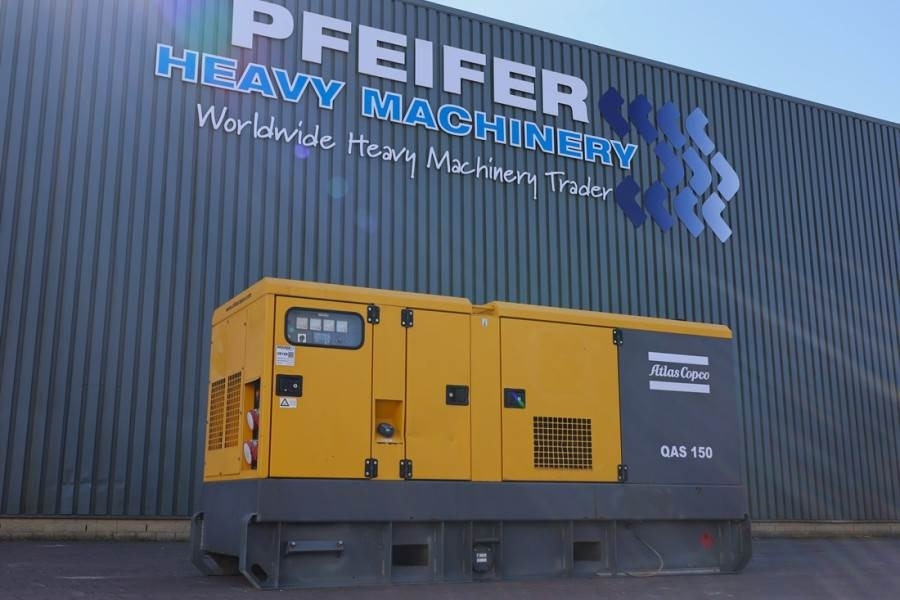Atlas Copco QAS 150 Diesel, 150KVA * NON - WORKING * - 발전기 세트 : 사진 1 Atlas Copco QAS 150 Diesel, 150KVA * NON - WORKING * - 발전기 세트 : 사진 1