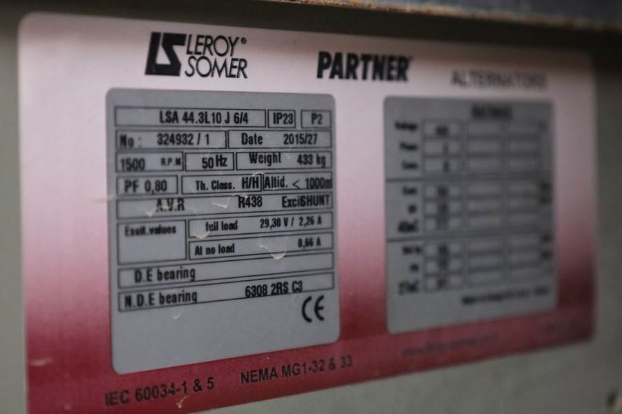 Atlas Copco QAS 150 Diesel, 150KVA * Non Working * - 발전기 세트 : 사진 5 Atlas Copco QAS 150 Diesel, 150KVA * Non Working * - 발전기 세트 : 사진 5