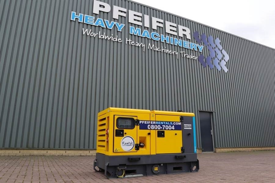 Atlas Copco QAS 20 S5 Valid Inspection, *Guarantee! Diesel, 17 - 발전기 세트 : 사진 1 Atlas Copco QAS 20 S5 Valid Inspection, *Guarantee! Diesel, 17 - 발전기 세트 : 사진 1