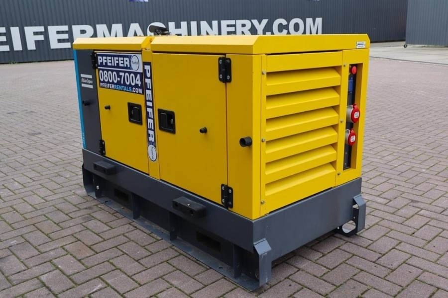 Atlas Copco QAS 20 S5 Valid Inspection, *Guarantee! Diesel, 17 - 발전기 세트 : 사진 2 Atlas Copco QAS 20 S5 Valid Inspection, *Guarantee! Diesel, 17 - 발전기 세트 : 사진 2